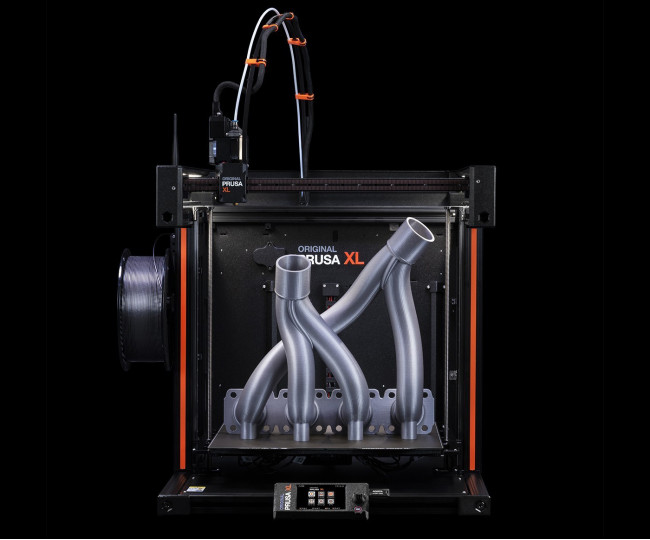 3D-принтер Prusa XL с пятью экструдерами